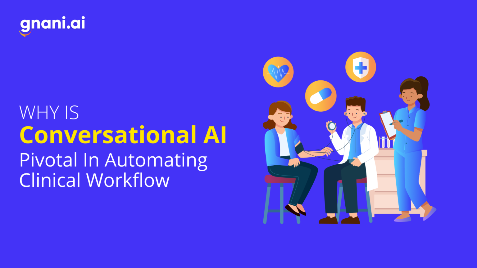 Importance Of Conversational Ai In Healthcare Workflow Automation 9382