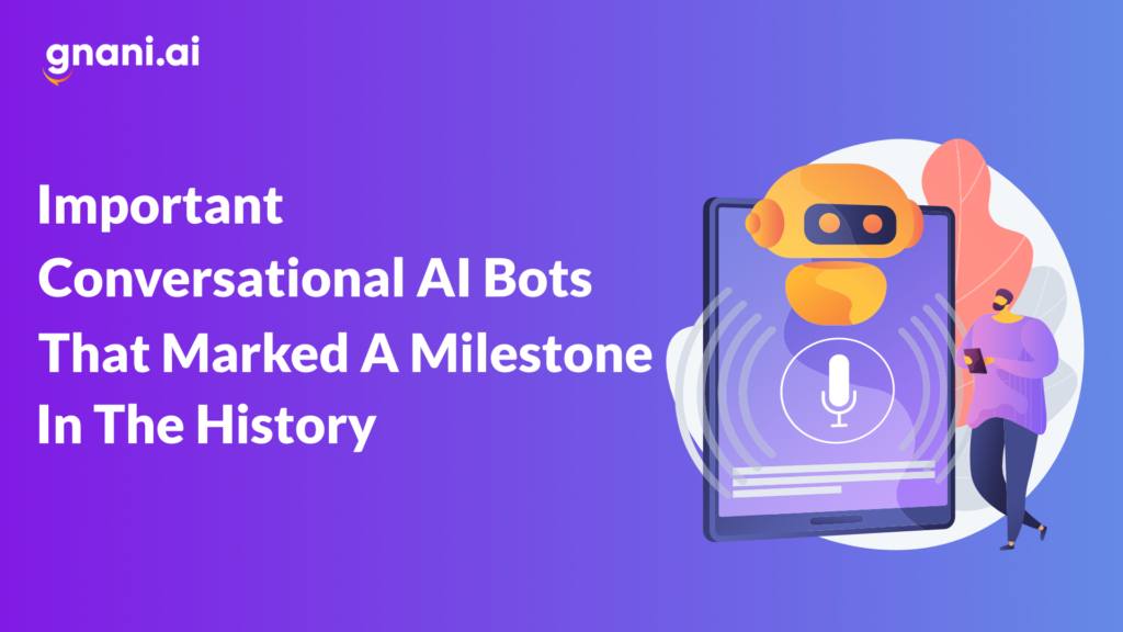 Important Conversational AI Bots That Marked A Milestone In The History