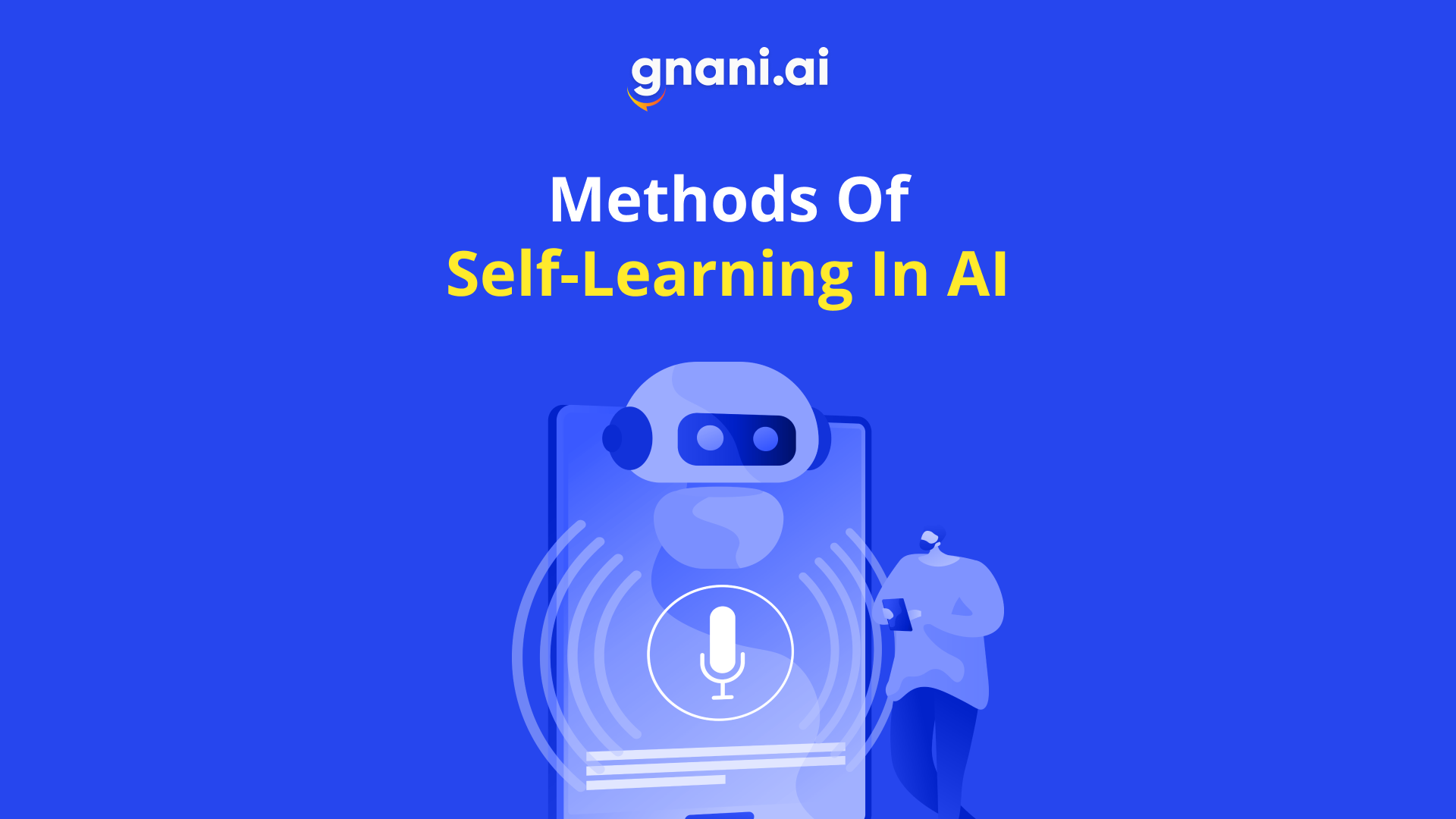 Understanding The Concept Of Self Learning AI