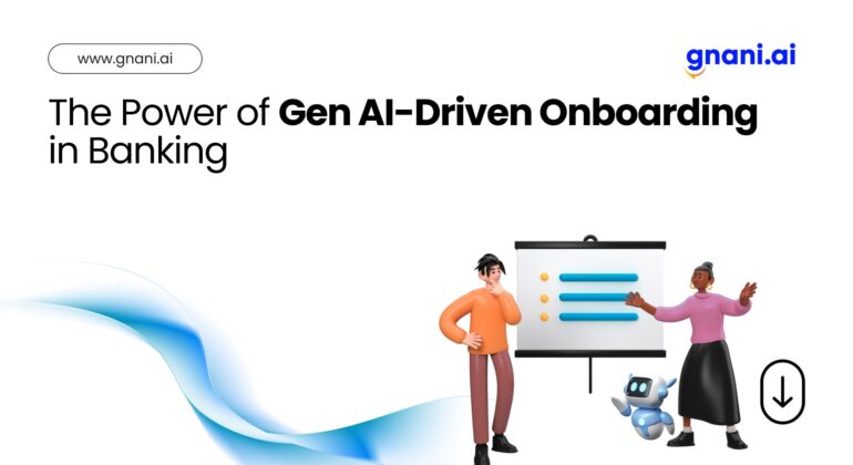 Gen AI transforming banking onboarding to digital automation