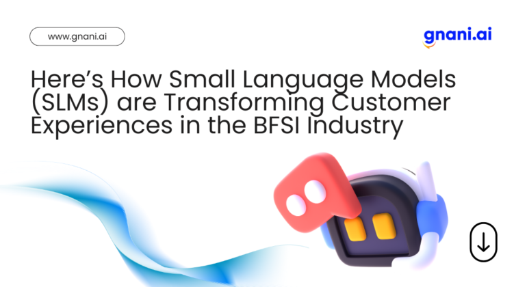 SLMs Transforming Customer Experiences in the BFSI Industry