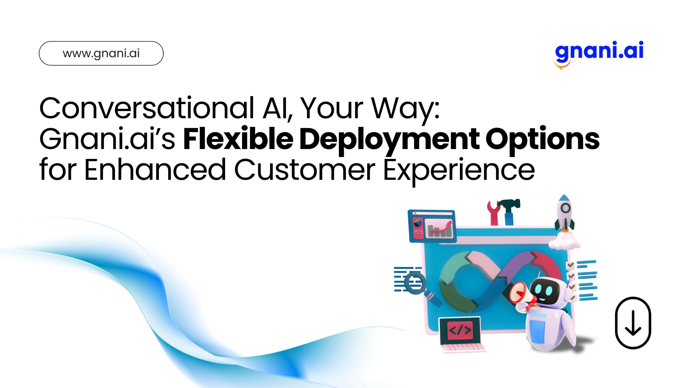 Flexible Deployment options by Gnani.ai