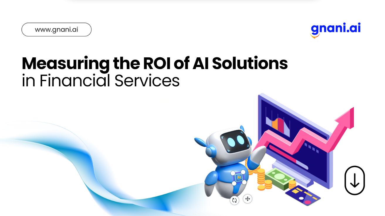 Measuring the ROI with the help of AI Solutions in Financial Services