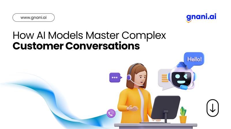 AI models mastering complex customer conversations with advanced scenario-based solutions for BFSI interactions.