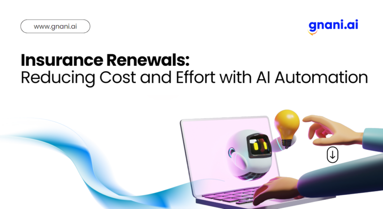 AI-Powered Insurance Renewal Process