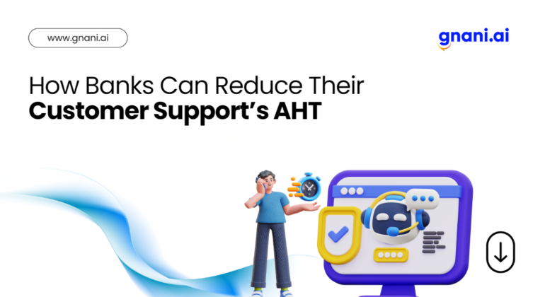 Reduce Customer Support AHT with AI-driven solutions