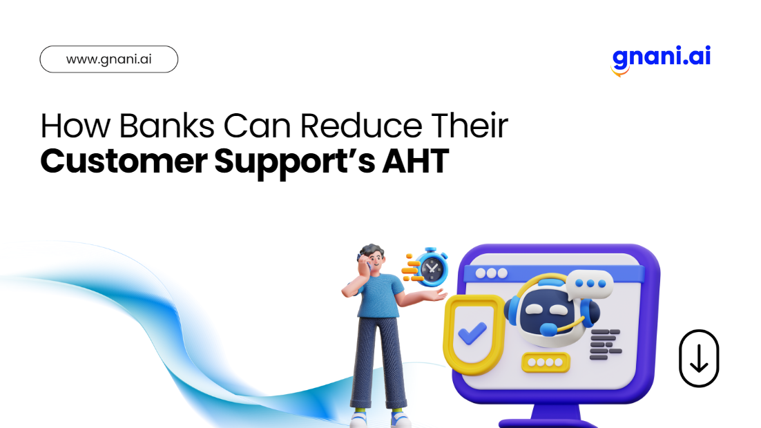 Reduce Customer Support AHT with AI-driven solutions