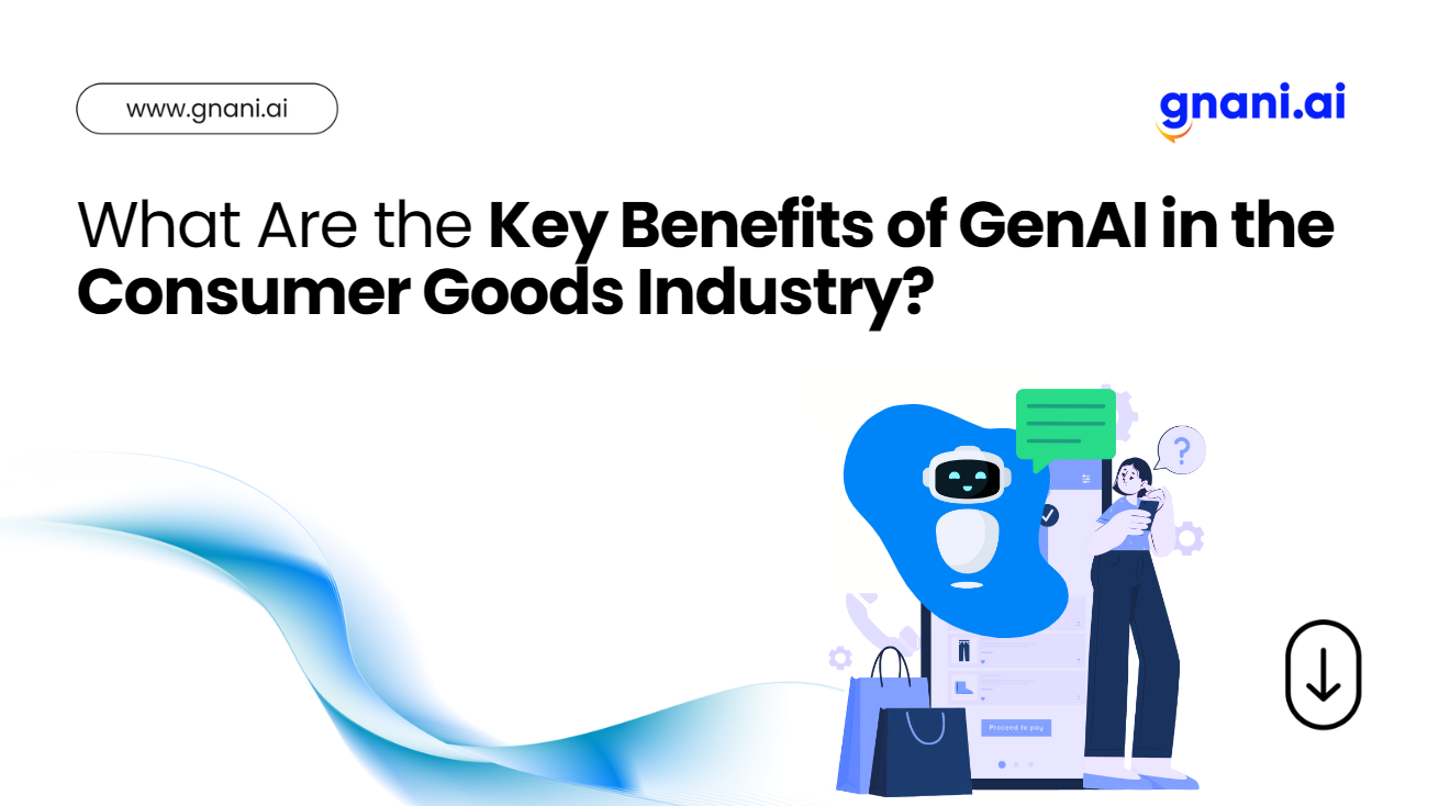 Gen-AI in the Consumer Goods Industry