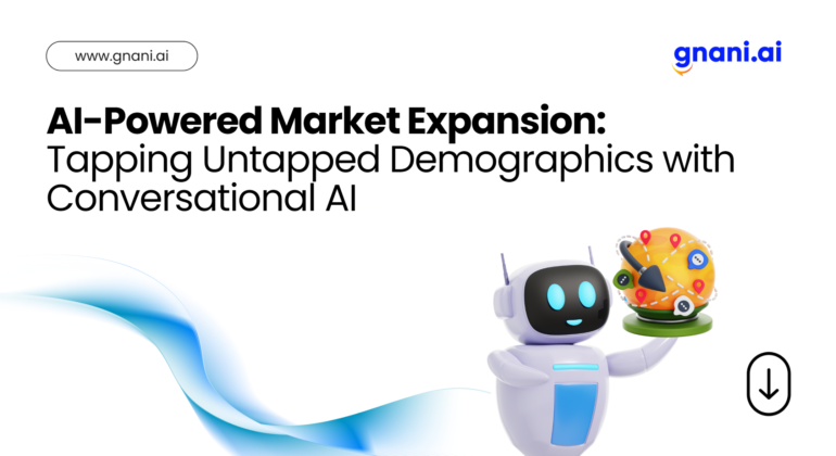 "Conversational AI revolutionizing market expansion with innovative growth strategies"