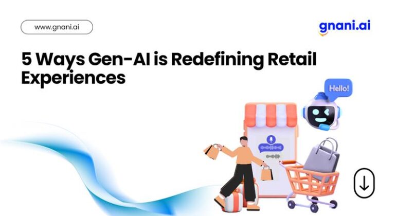 5 Ways GenAI is Redefining Retail Experiences for the Modern Shopper