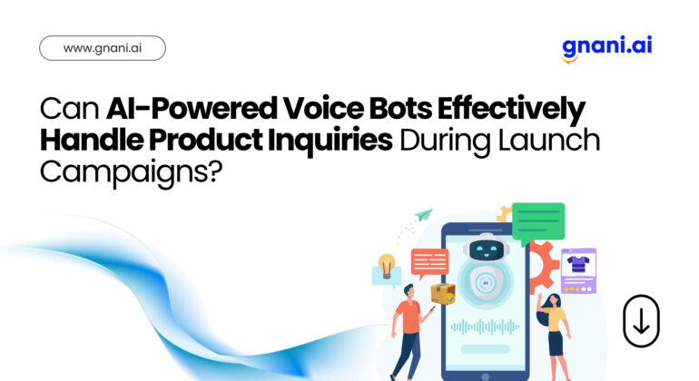 AI-powered Voice Bots Handle Product Inquiries