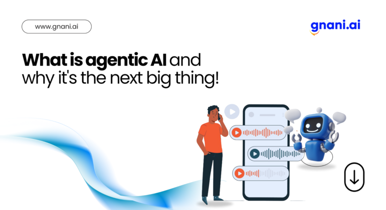 A futuristic AI-powered customer support assistant using Agentic AI to automate queries, enhance decision-making, and improve CX.