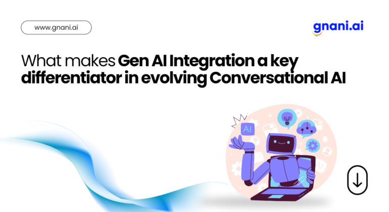 Gen AI Integration transforming conversational AI platform showing speech-to-speech LLM technology and neural networks visualization